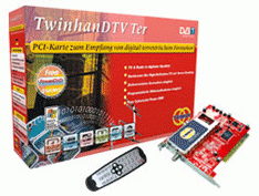TwinhanDTV Ter DVB-T PCI-Karte VP3021A
