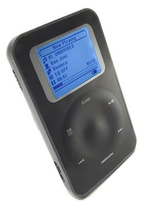 MP3 Player 20GB MEDION MD 95200 MSN 3000 2933 B-Ware